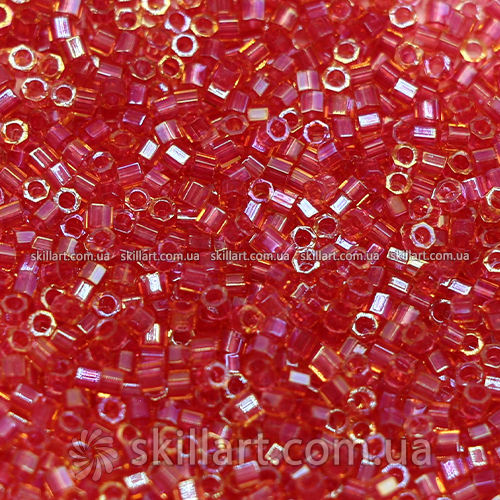 Бисер DBC-62 Miyuki Delica Beads Cut 11/0 (рубка, темно-розовый)